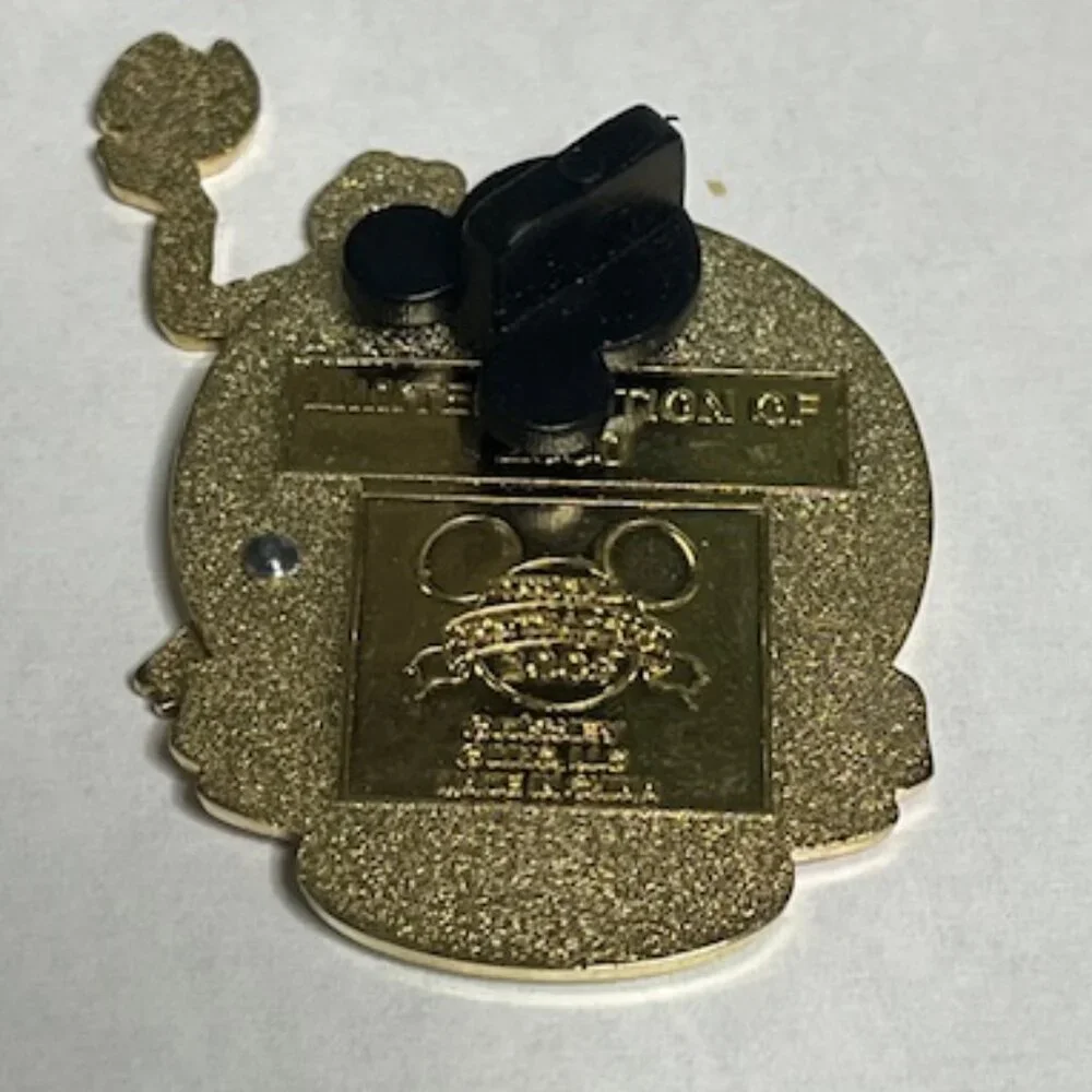 Disney World Kermit The Frog 50th Anniversary 1955-2005 Lapel Hat Vest Pin